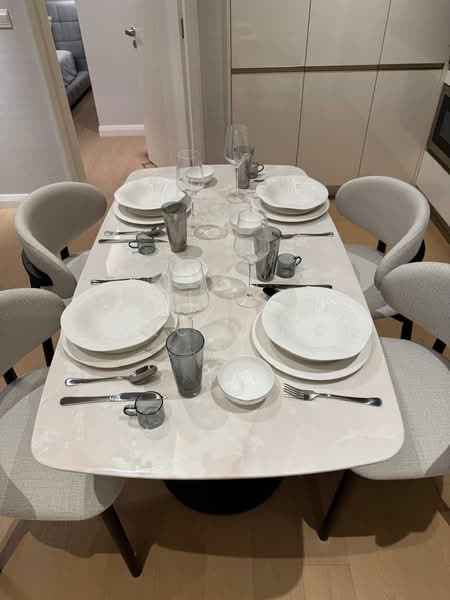 Service Residence for Rent at TRX Residences - Marcus Ooi - Dining Room - PropertyGuru.com.my