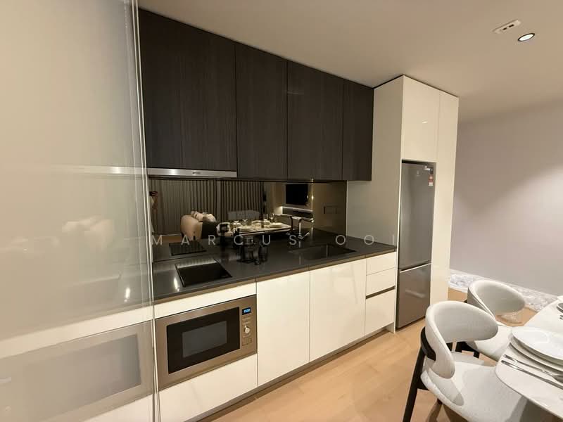 Service Residence for Rent at TRX Residences - Marcus Ooi - Kitchen - PropertyGuru.com.my