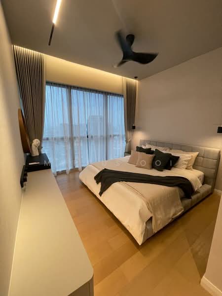 Service Residence for Rent at TRX Residences - Marcus Ooi - Bedroom - PropertyGuru.com.my
