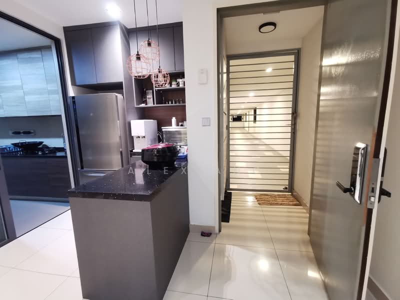 Service Residence for Sale at LakePark Residence @ KL North - Alex Ang - Kitchen - PropertyGuru.com.my