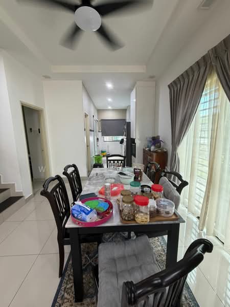 2-storey Terraced House for Sale in Taman Seri Austin (Tebrau) - Wallace Ang - Dining Room - PropertyGuru.com.my
