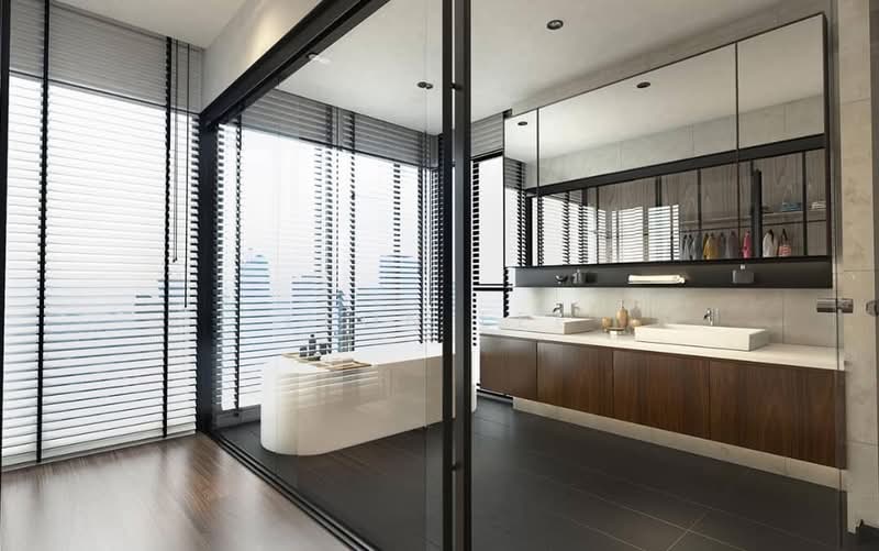 Kondominium untuk Dijual di Setia Sky Seputeh - Leon Lee - Bathroom - PropertyGuru.com.my