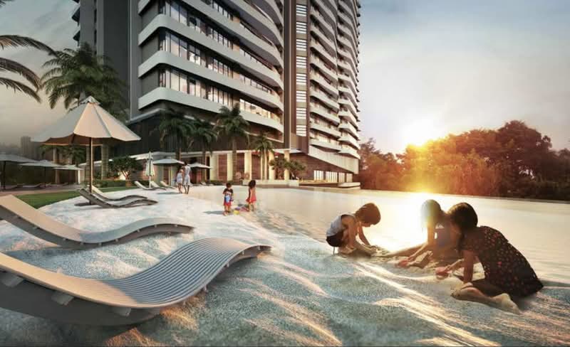 Kondominium untuk Dijual di Setia Sky Seputeh - Leon Lee - Pool - PropertyGuru.com.my