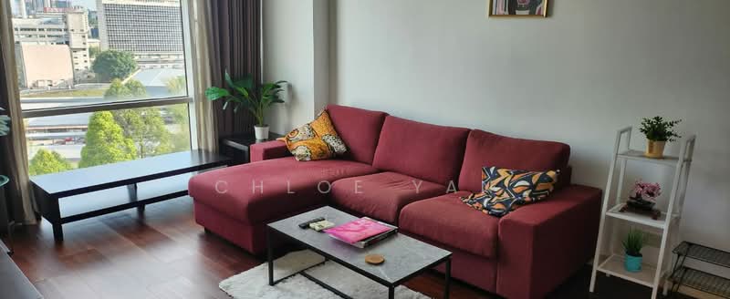 Condominium for Sale at Suasana Bangsar - Chloe Yan - Living Room - PropertyGuru.com.my