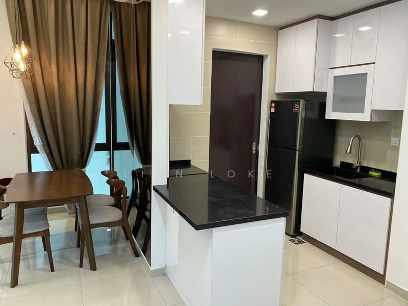 Service Residence for Sale at Wave @ Marina Cove - Linn Loke - Kitchen - PropertyGuru.com.my