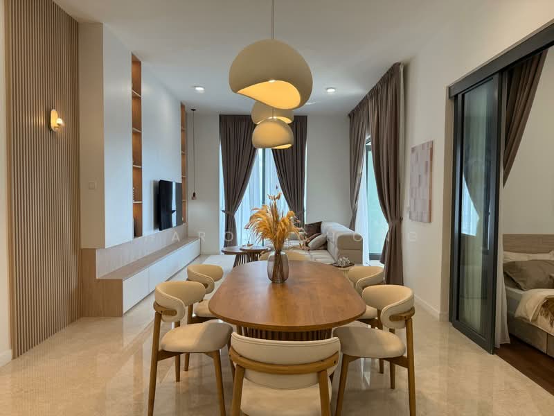 Service Residence for Sale at The Astaka @ 1 Bukit Senyum - Sharon Chong - Living Room - PropertyGuru.com.my
