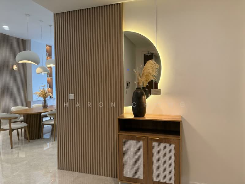 Service Residence for Sale at The Astaka @ 1 Bukit Senyum - Sharon Chong - Dining Room - PropertyGuru.com.my