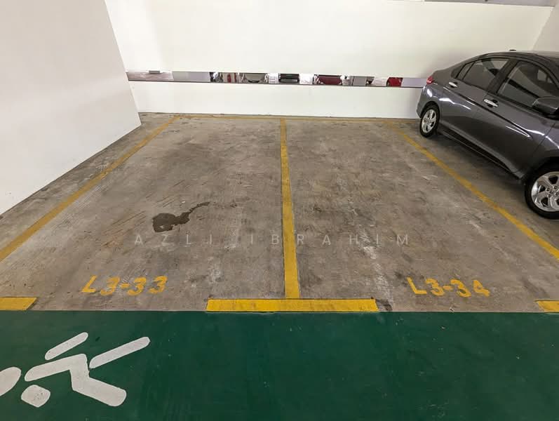 Condominium for Sale at The Trees - Azli Ibrahim - Car Park - PropertyGuru.com.my