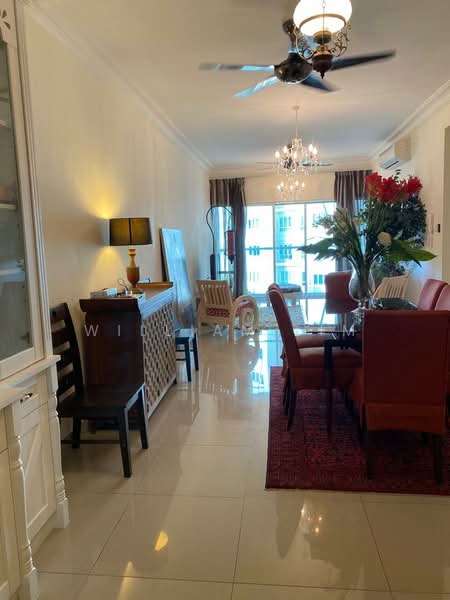 Service Residence for Sale at Metropolitan Square - William Lim - Living Room - PropertyGuru.com.my