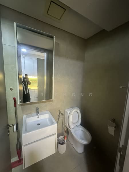 Service Residence for Rent at Twin Arkz - JB Chong - Bathroom - PropertyGuru.com.my