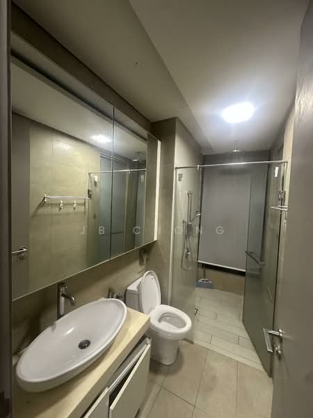 Service Residence for Rent at Twin Arkz - JB Chong - Bathroom - PropertyGuru.com.my