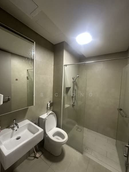 Service Residence for Rent at Twin Arkz - JB Chong - Bathroom - PropertyGuru.com.my