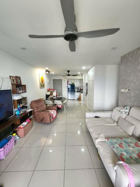 Kondominium untuk Disewa di Bayu Sentul - Jin Hao - Living Room - PropertyGuru.com.my