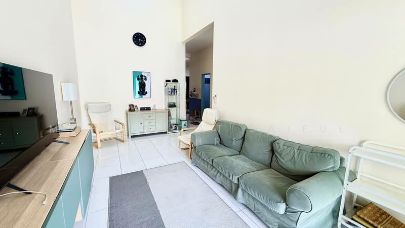Rumah Teres 1 Tingkat untuk Dijual di Dengkil (Selangor) - Mohd Aizat Saiful Bahri - Living Room - PropertyGuru.com.my