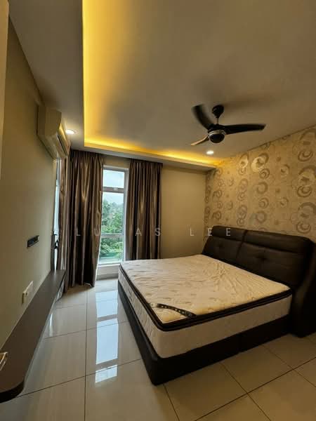 Service Residence for Rent at D'Tasek Residences (Tasek Impian) - Lucas Lee - Bedroom - PropertyGuru.com.my