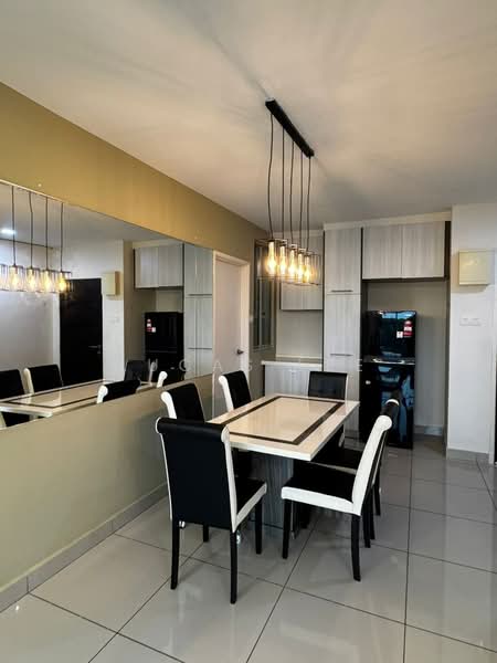 Service Residence for Rent at D'Tasek Residences (Tasek Impian) - Lucas Lee - Dining Room - PropertyGuru.com.my
