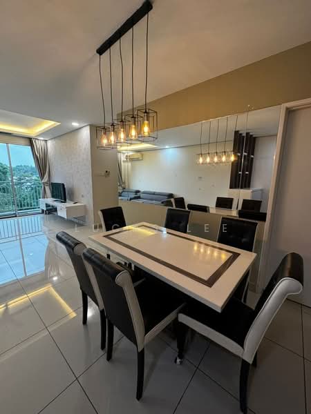 Service Residence for Rent at D'Tasek Residences (Tasek Impian) - Lucas Lee - Dining Room - PropertyGuru.com.my