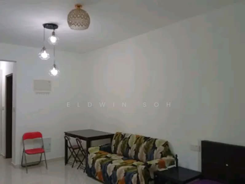 Service Residence for Rent at Country Garden Central Park - Eldwin Soh - Living Room - PropertyGuru.com.my