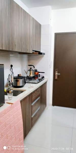 Service Residence for Rent at Country Garden Central Park - Eldwin Soh - Kitchen - PropertyGuru.com.my