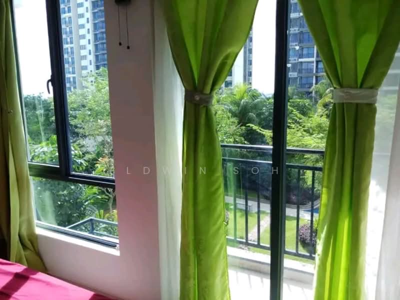 Service Residence for Rent at Country Garden Central Park - Eldwin Soh - Balcony - PropertyGuru.com.my