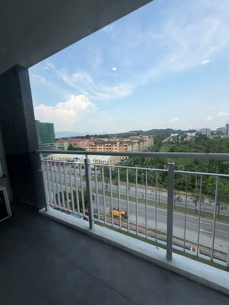 Servis Apartment untuk Disewa di DK Impian - Jayden Tong - Balcony - PropertyGuru.com.my