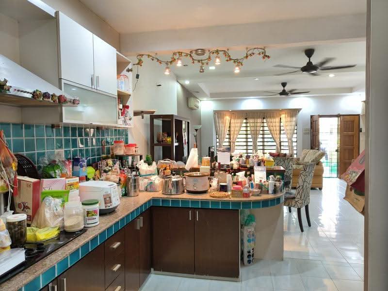 2-storey Terraced House for Sale in Taman Segar Perdana (Cheras) - Charmaine Tan - Kitchen - PropertyGuru.com.my