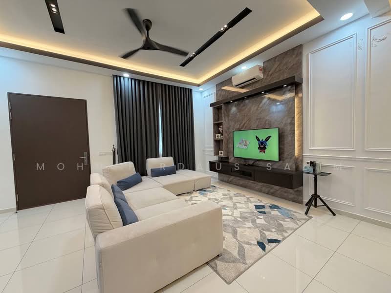2-storey Terraced House for Sale in Eco Forest (Semenyih) - Mohd Firdaus Salim - Living Room - PropertyGuru.com.my