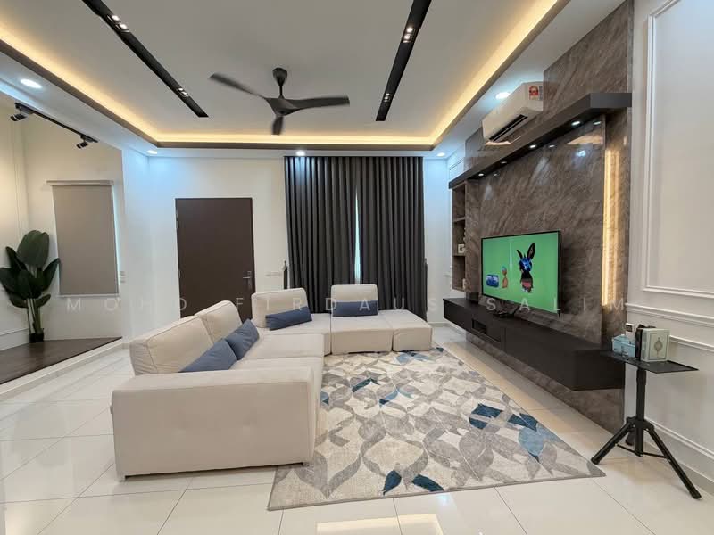 2-storey Terraced House for Sale in Eco Forest (Semenyih) - Mohd Firdaus Salim - Living Room - PropertyGuru.com.my