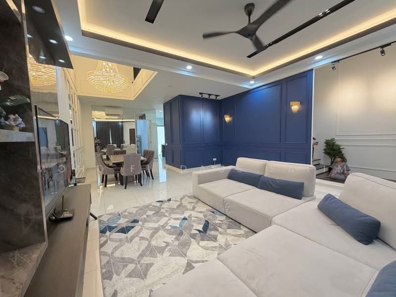 2-storey Terraced House for Sale in Eco Forest (Semenyih) - Mohd Firdaus Salim - Living Room - PropertyGuru.com.my
