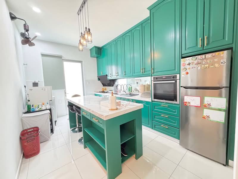 2-storey Terraced House for Sale in Eco Forest (Semenyih) - Mohd Firdaus Salim - Kitchen - PropertyGuru.com.my