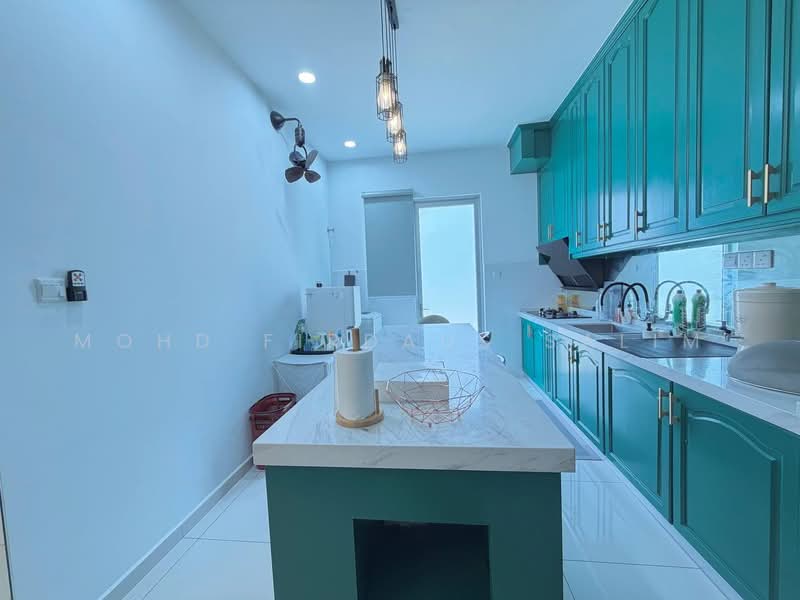 2-storey Terraced House for Sale in Eco Forest (Semenyih) - Mohd Firdaus Salim - Kitchen - PropertyGuru.com.my