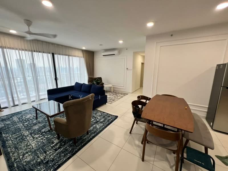 Service Residence for Rent at The Tropika - Kylie Hoh - Living Room - PropertyGuru.com.my
