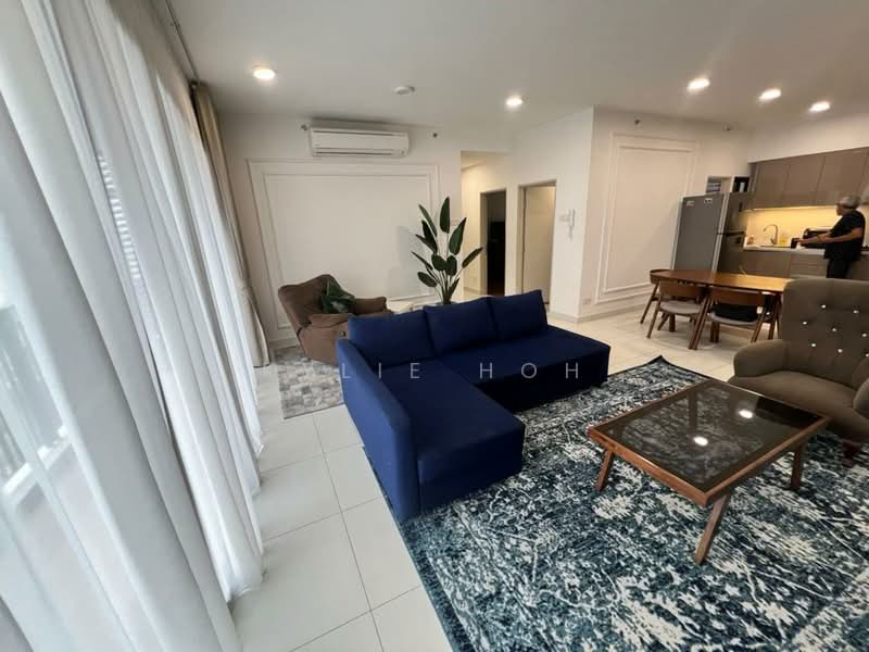 Service Residence for Rent at The Tropika - Kylie Hoh - Living Room - PropertyGuru.com.my