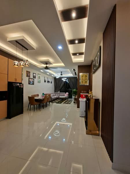 Condominium for Sale at Evoke Residence - Aswad . - Living Room - PropertyGuru.com.my