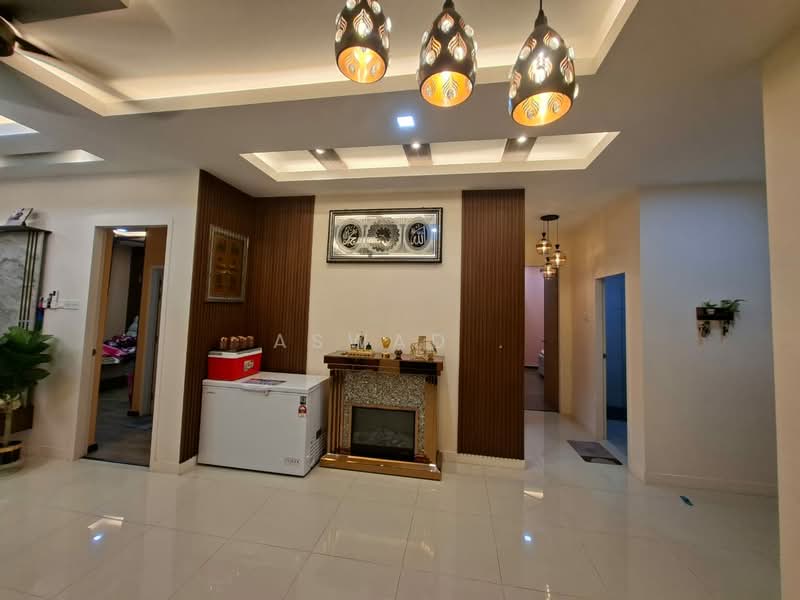 Condominium for Sale at Evoke Residence - Aswad . - Living Room - PropertyGuru.com.my