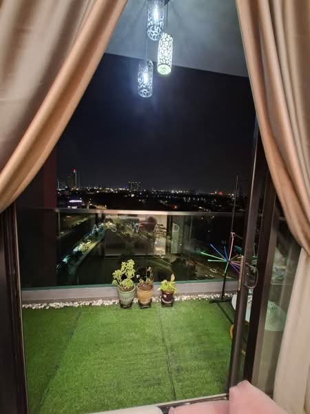 Condominium for Sale at Evoke Residence - Aswad . - Balcony - PropertyGuru.com.my