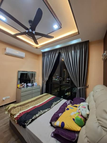 Condominium for Sale at Evoke Residence - Aswad . - Bedroom - PropertyGuru.com.my