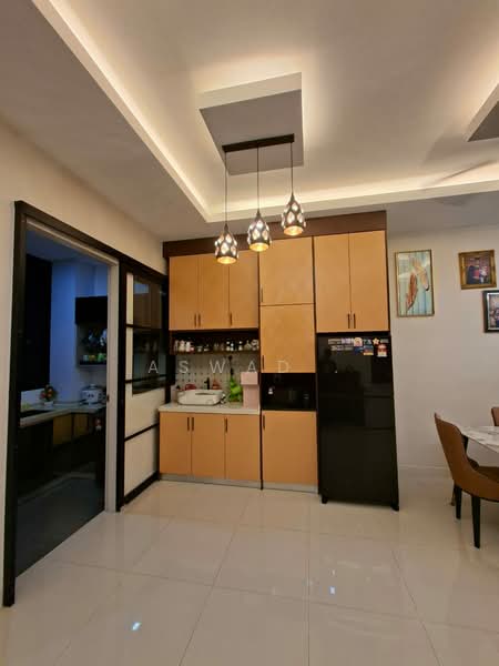 Condominium for Sale at Evoke Residence - Aswad . - Kitchen - PropertyGuru.com.my