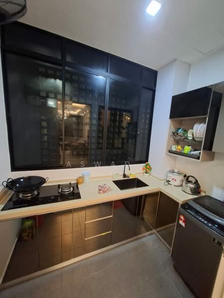 Condominium for Sale at Evoke Residence - Aswad . - Kitchen - PropertyGuru.com.my