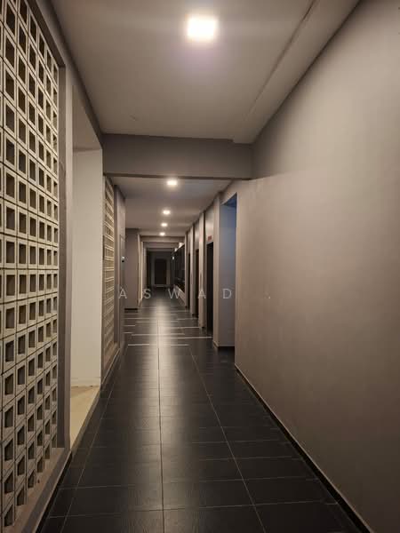 Condominium for Sale at Evoke Residence - Aswad . - Corridor - PropertyGuru.com.my