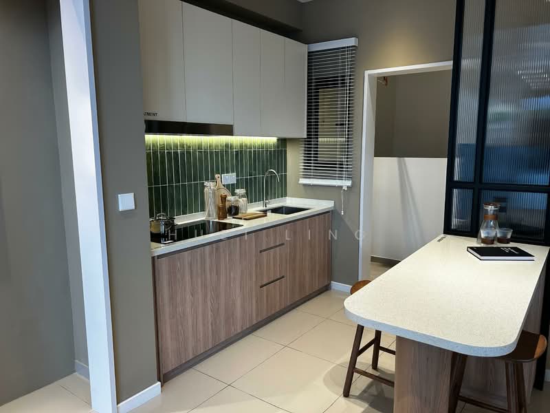 Service Residence for Sale at M Aspira - Huei Ling - Kitchen - PropertyGuru.com.my