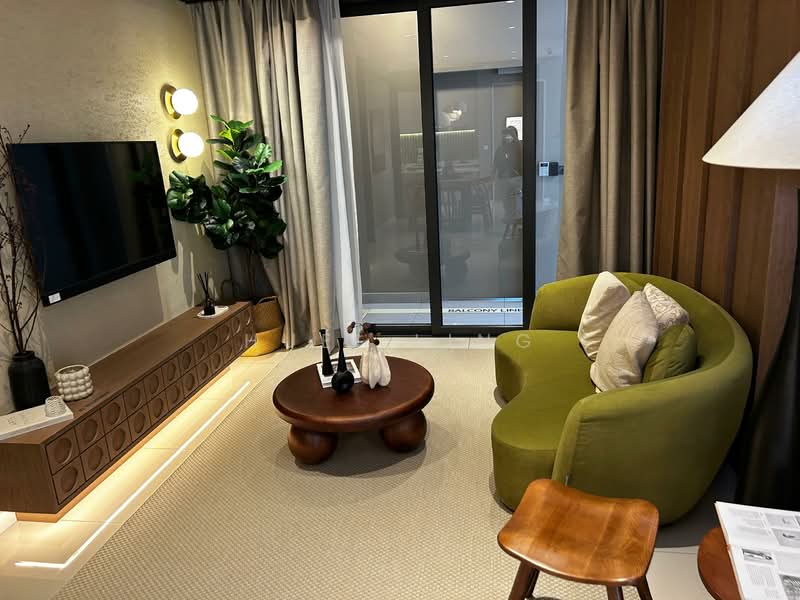 Service Residence for Sale at M Aspira - Huei Ling - Living Room - PropertyGuru.com.my