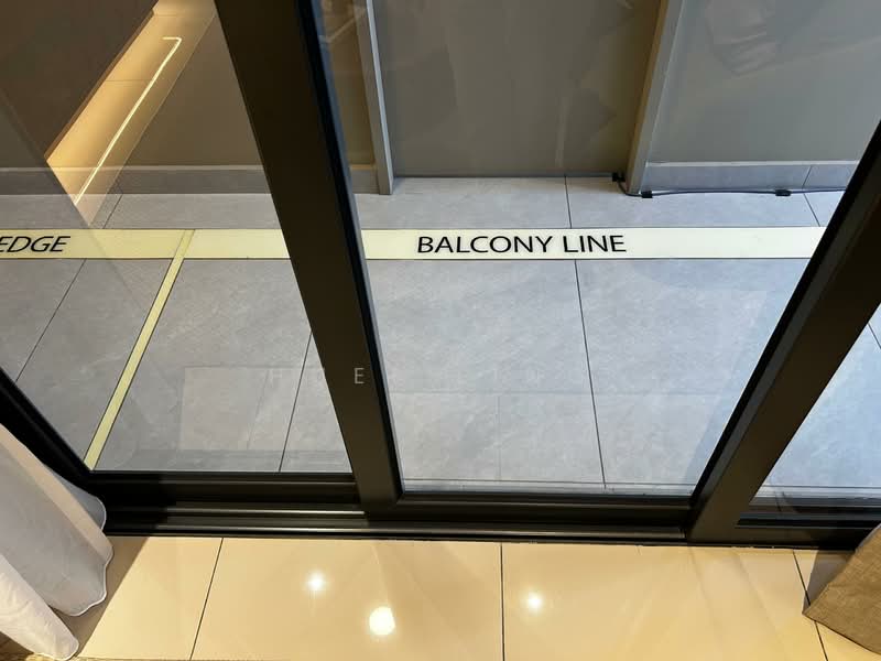 Service Residence for Sale at M Aspira - Huei Ling - Balcony - PropertyGuru.com.my