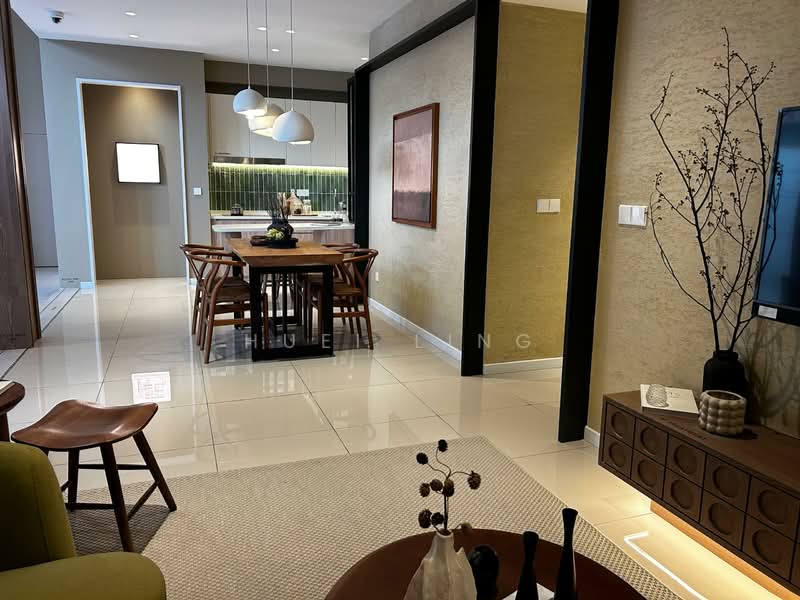 Service Residence for Sale at M Aspira - Huei Ling - Kitchen - PropertyGuru.com.my