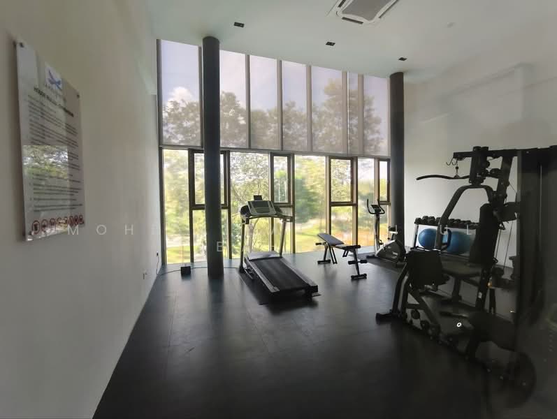 Rumah Teres 2 Tingkat untuk Dijual di Kajang (Selangor) - Mohd Aizat Saiful Bahri - Gym - PropertyGuru.com.my
