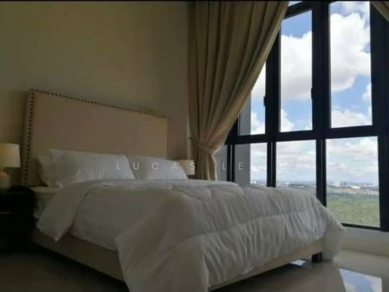 Service Residence for Rent at D'Pristine - Lucas Lee - Bedroom - PropertyGuru.com.my