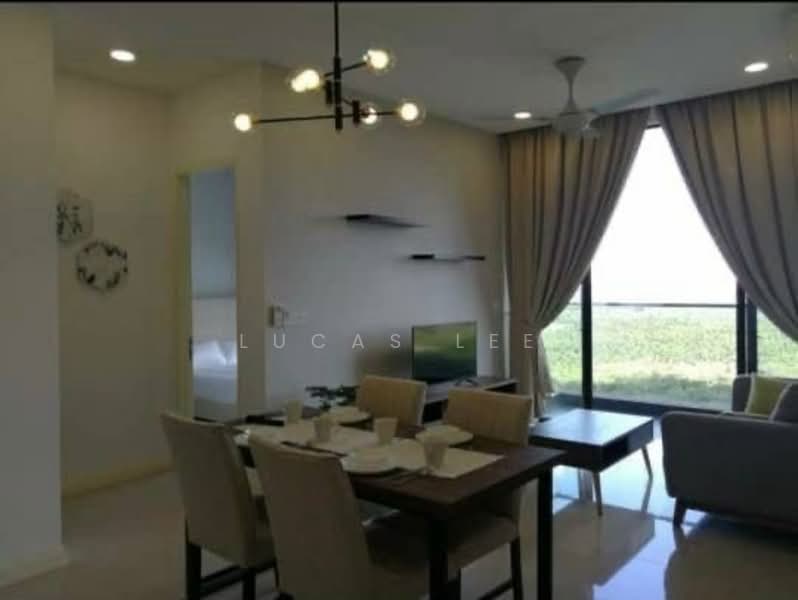 Service Residence for Rent at D'Pristine - Lucas Lee - Dining Room - PropertyGuru.com.my