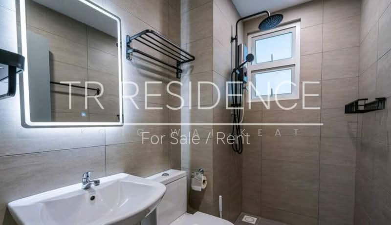 Service Residence for Rent at TR Residence - Kong Wai Keat - Bathroom - PropertyGuru.com.my