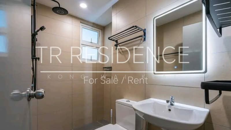 Service Residence for Rent at TR Residence - Kong Wai Keat - Bathroom - PropertyGuru.com.my