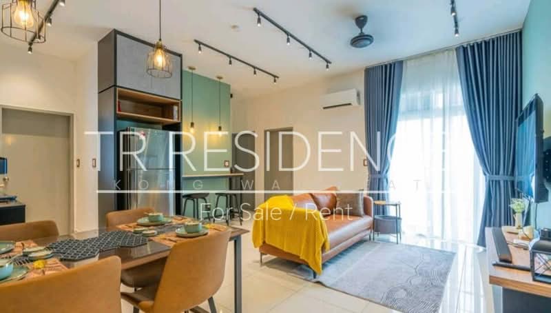 Service Residence for Rent at TR Residence - Kong Wai Keat - Living Room - PropertyGuru.com.my